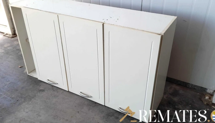 Mueble Aereo Blanco De 3 Puertas 2 Estan 4 - 17-06-2021