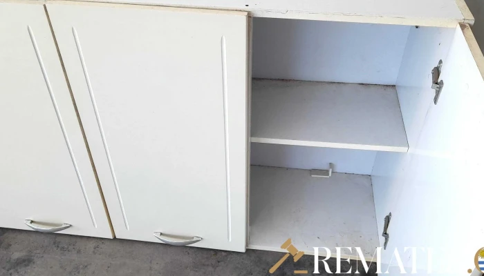 Mueble Aereo Blanco De 3 Puertas 2 Estan 7 - 17-06-2021