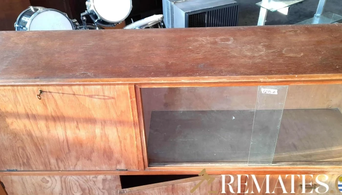 Mueble Americano 5 Puertas 2 De Vidrio 3 - 17-06-2021