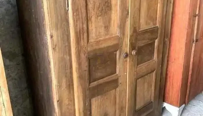 Mueble Antigua Conservadora Reciclado A Roperia 1,25 X 0,48 X 1,67