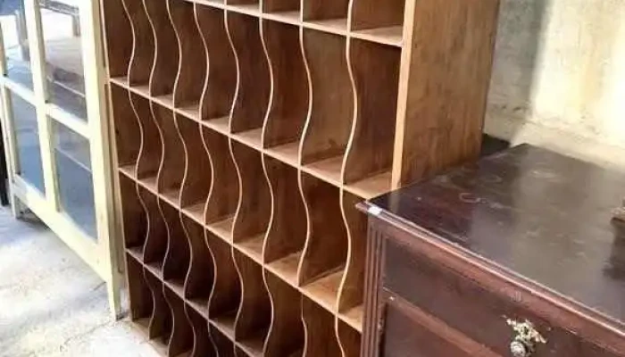 Mueble Archivador 45 En Pino Blanco Y 3 - 06-12-2020