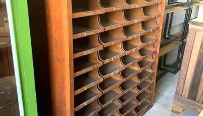 Mueble Archivador 48 Caj. 1,28 X 0,52 X 1,66 Alto