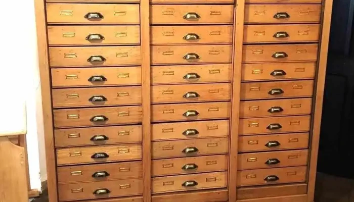 Mueble Archivador De Roble 33 Cajones Re 1 - 17-06-2021
