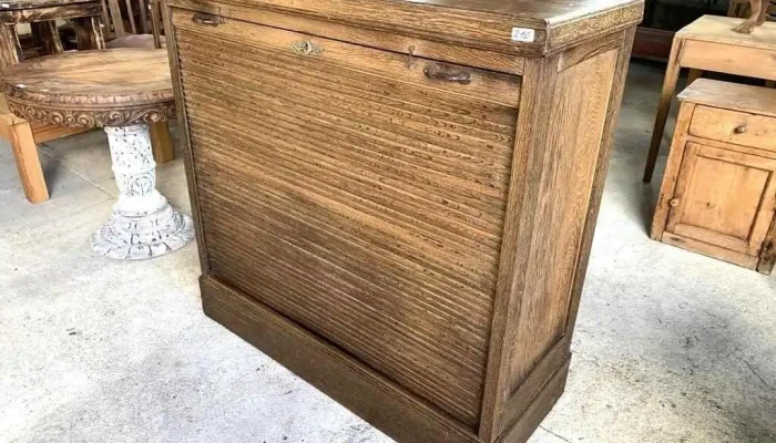 Mueble Archivador En Roble De Cortina 1 1 - 06-12-2020