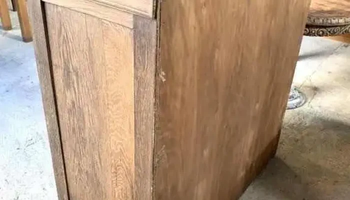 Mueble Archivador En Roble De Cortina 1 6 - 06-12-2020