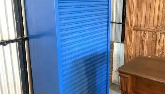Mueble Armario Archivador De Cortina Metalico  de 1 x 0,50 x 2,20 de alto