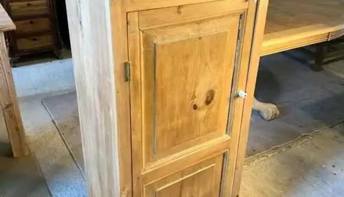 Mueble Auxiliar 1 Puerta, 1 Cajon 0,55 X 0,32 X 1,35 Alto