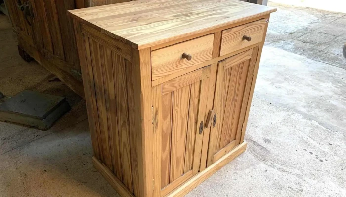 Mueble Auxiliar En Pinotea 2 Puertas Dos 3 - 06-12-2020