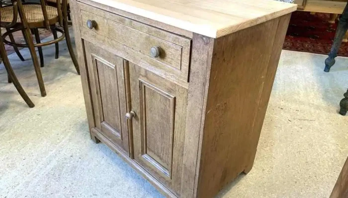 Mueble Auxiliar En Roble 2p 1 Cajon 070 2 - 06-12-2020