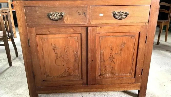 Mueble Bajo 2 Puertas 2 Cajones Tapa De 2 - 06-12-2020