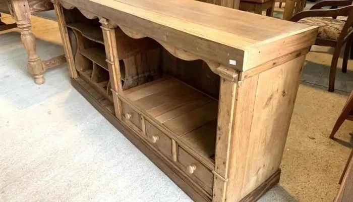 Mueble Bajo 3 Cajones Y Estantes 170 X 2 - 06-12-2020
