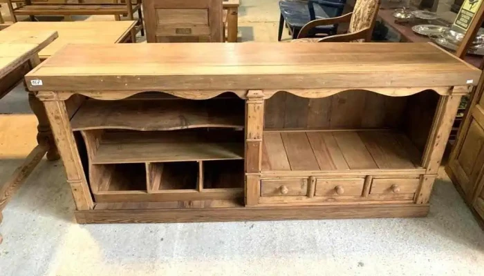 Mueble Bajo 3 Cajones Y Estantes 170 X 3 - 06-12-2020