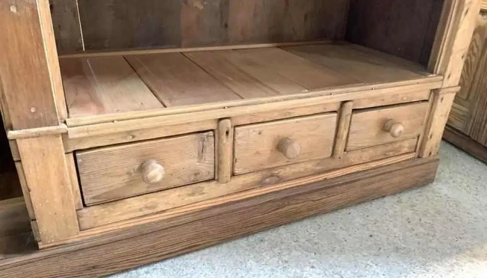 Mueble Bajo 3 Cajones Y Estantes 170 X 4 - 06-12-2020