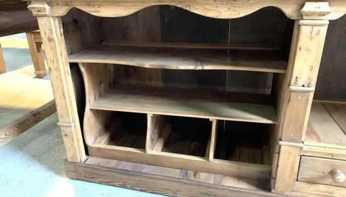 Mueble Bajo 3 Cajones Y Estantes 170 X 5 - 06-12-2020