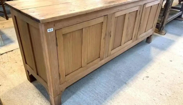 Mueble Bajo 3 Puertas En Pino Blanco 19 1 - 06-12-2020