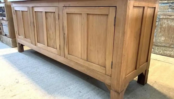 Mueble Bajo 3 Puertas En Pino Blanco 19 2 - 06-12-2020