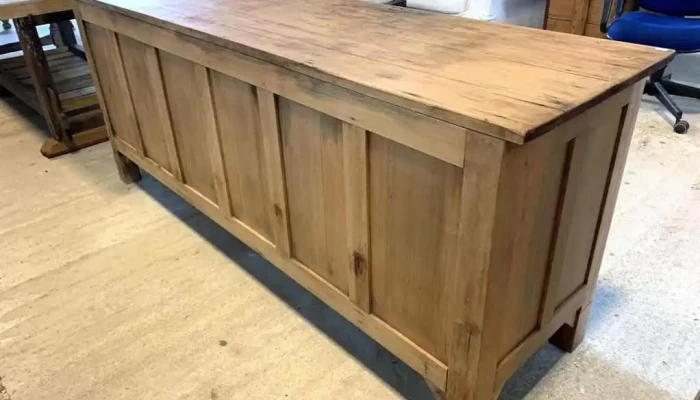 Mueble Bajo 3 Puertas En Pino Blanco 19 3 - 06-12-2020