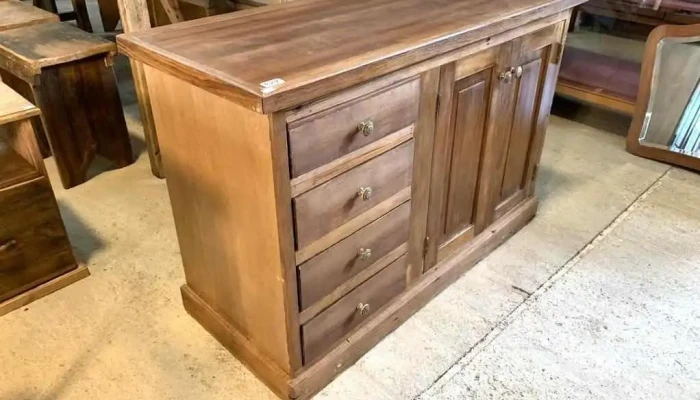 Mueble Bajo 4 Caj 2 Puertas 115 X 048 3 - 06-12-2020