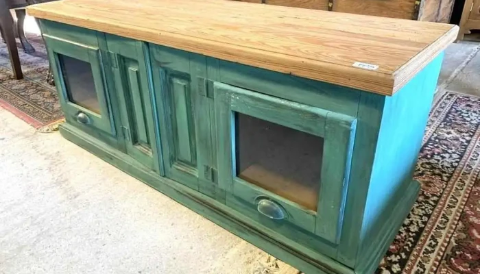 Mueble Bajo Fideera 2 Caj Y 2 Puertas 1,22 X 0,43 X 0,50 Alto