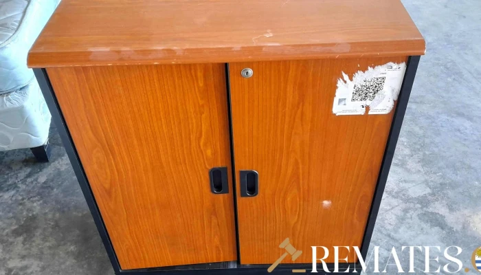 Mueble Biblioteca Bajo De 2 Puertas Marr 1 - 17-06-2021