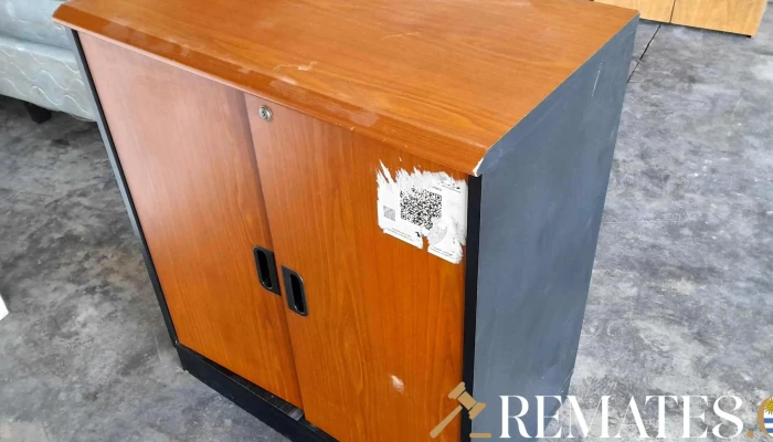 Mueble Biblioteca Bajo De 2 Puertas Marr 2 - 17-06-2021