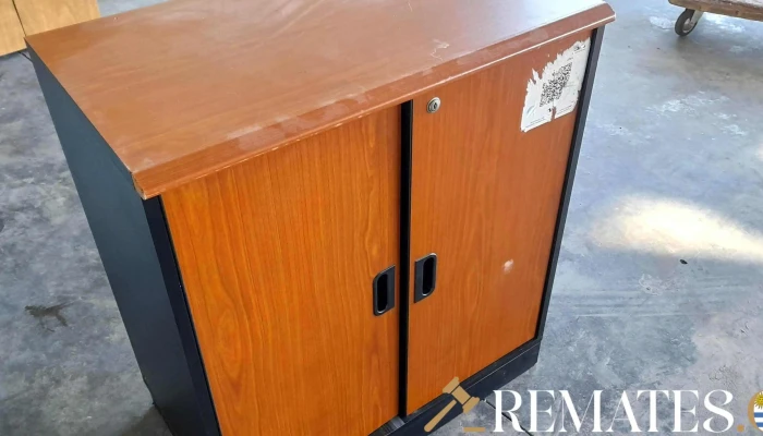 Mueble Biblioteca Bajo De 2 Puertas Marr 3 - 17-06-2021