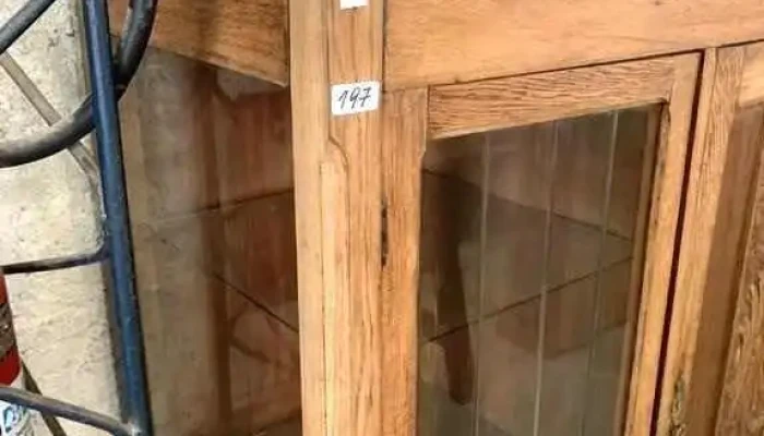 Mueble Cristalero En Roble 3 Puertas 2 C 2 - 06-12-2020