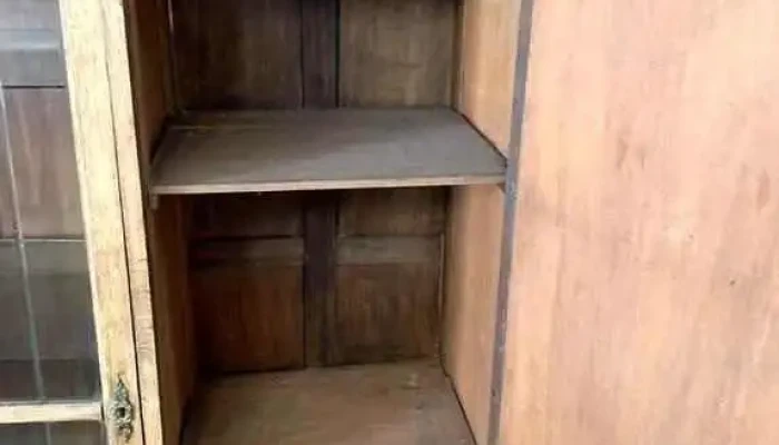 Mueble Cristalero En Roble 3 Puertas 2 C 5 - 06-12-2020