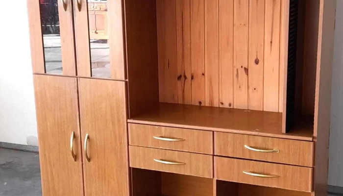 Mueble De Living Compensado Color Marron 1 - 17-06-2021