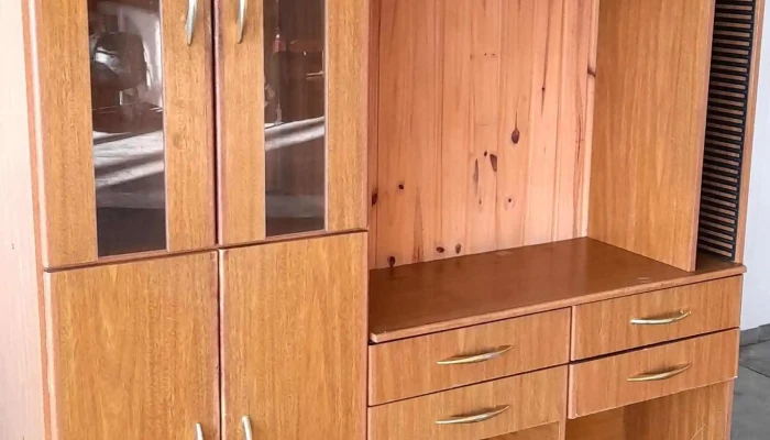 Mueble De Living Compensado Color Marron 3 - 17-06-2021