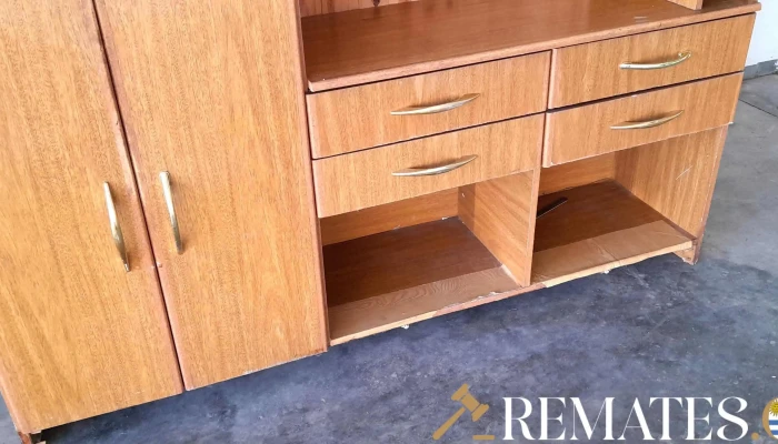 Mueble De Living Compensado Color Marron 9 - 17-06-2021