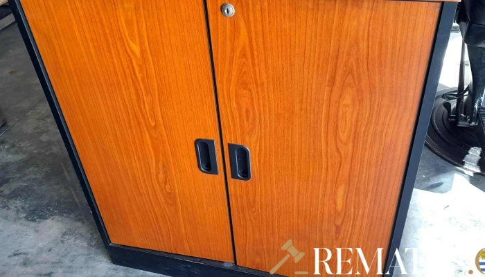 Mueble De Oficina De 2 Puertas Color Roj 2 - 17-06-2021