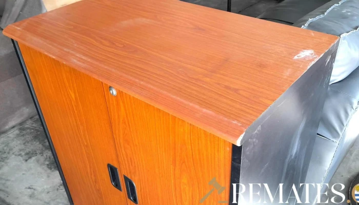 Mueble De Oficina De 2 Puertas Color Roj 3 - 17-06-2021