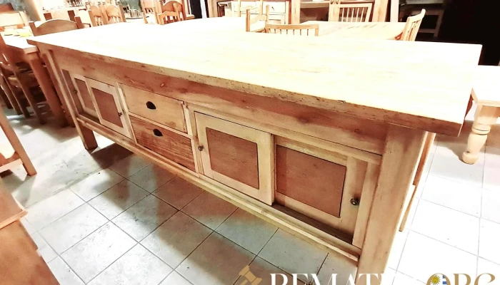 Mueble De Panaderia Antiguo Madera Maci 2 - 17-06-2021