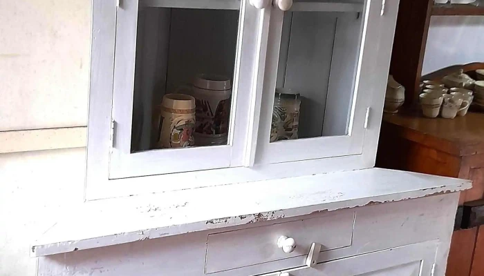 Mueble Esquinero En Pino Pintado Blanco -  2 - 17-06-2021