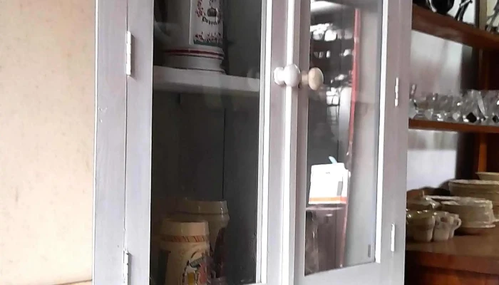 Mueble Esquinero En Pino Pintado Blanco -  3 - 17-06-2021