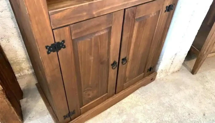 Mueble Estante 2 Puertas 080 X 040 18 3 - 06-12-2020