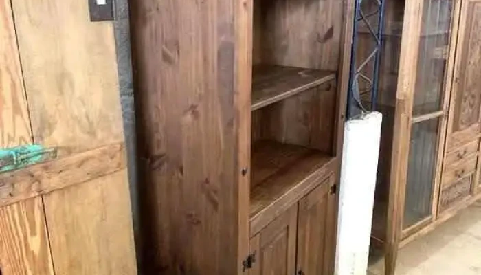 Mueble Estante 2 Puertas 080 X 040 18 4 - 06-12-2020
