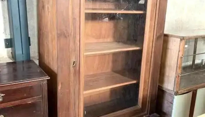 Mueble Estante Colonial Con Puerta Vidri 1 - 06-12-2020