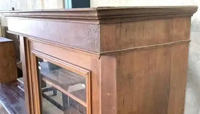 Mueble Estante Colonial Con Puerta Vidri 3 - 06-12-2020