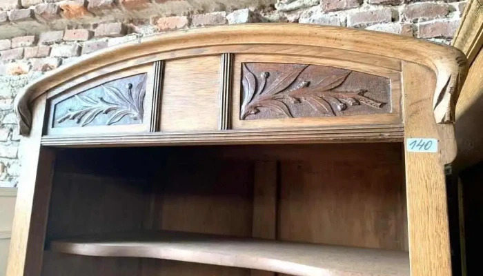 Mueble Estante En Roble 082 X 049 X 2 3 - 06-12-2020