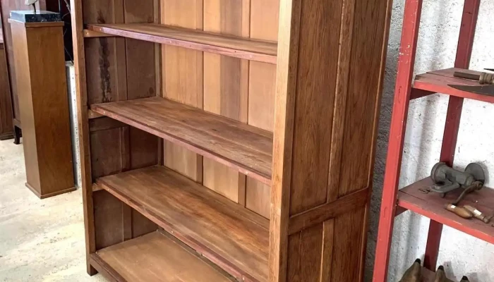 Mueble Estante En Roble 140 X 048 X 1 2 - 06-12-2020