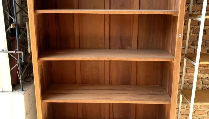 Mueble Estante En Roble 2 Cajones 124 X 1 - 06-12-2020