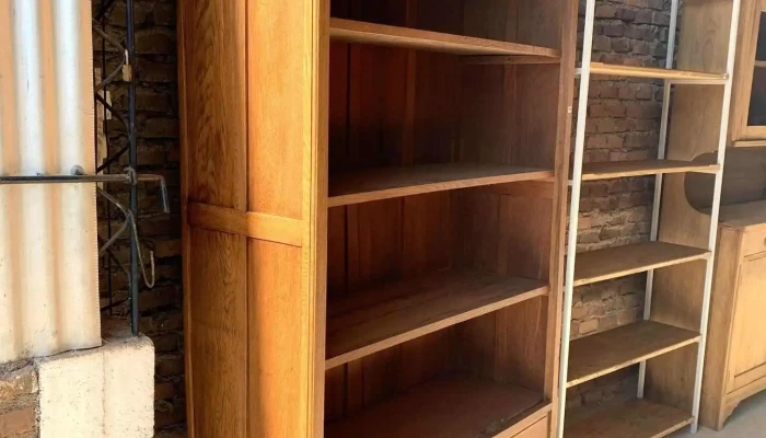 Mueble Estante En Roble 2 Cajones 124 X 2 - 06-12-2020