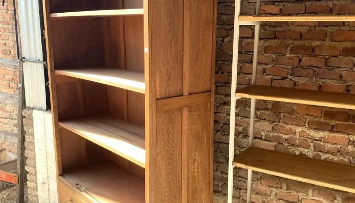 Mueble Estante En Roble 2 Cajones 124 X 3 - 06-12-2020