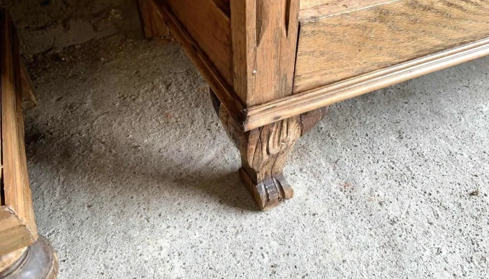 Mueble Estante En Roble Reina Ana 150 X 4 - 06-12-2020