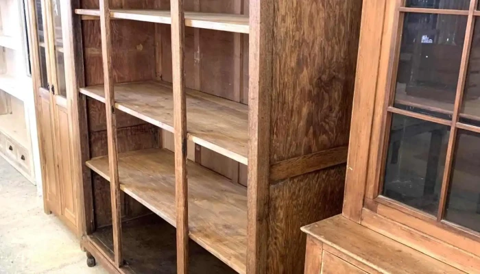 Mueble Estante Jacobino En Roble 150 X 2 - 06-12-2020