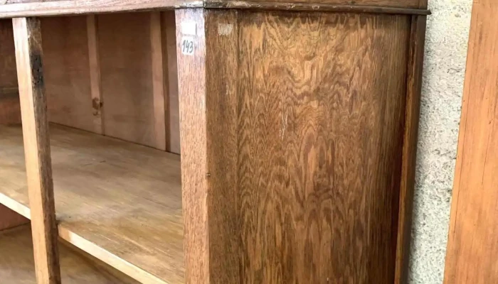 Mueble Estante Jacobino En Roble 150 X 3 - 06-12-2020