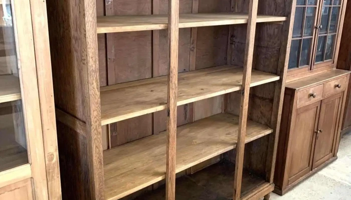 Mueble Estante Jacobino En Roble 150 X 5 - 06-12-2020