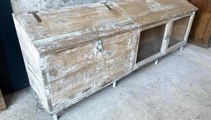 Mueble Harinero C Alacena Con Tejido 2 2 - 06-12-2020